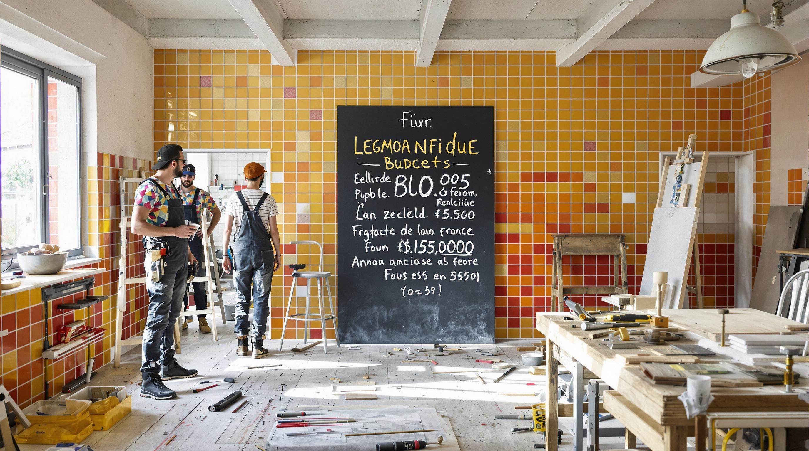 Budget et matériaux pour un chantier de rénovation avec Maison Langel.