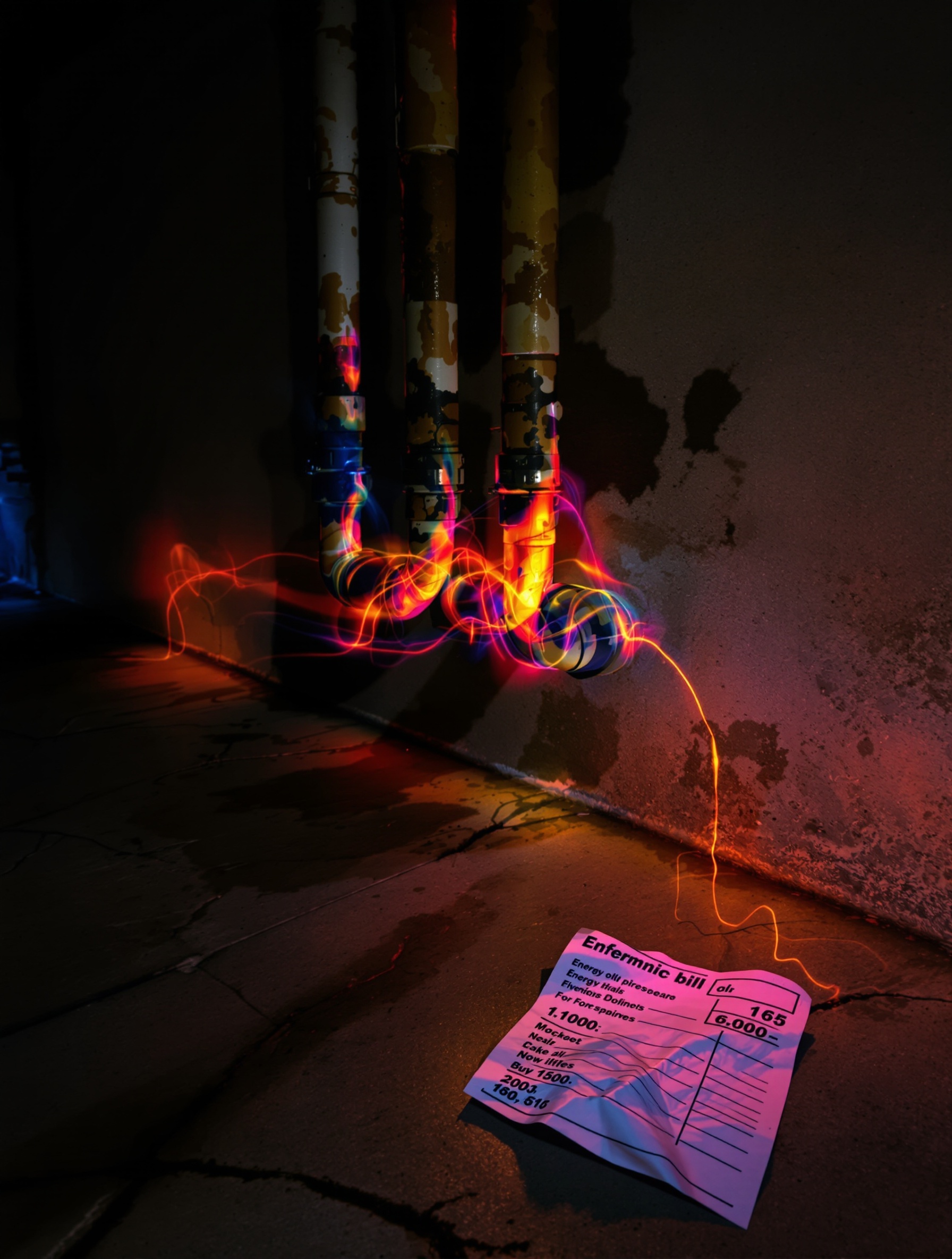 Chauffage non isolé gaspillage énergie