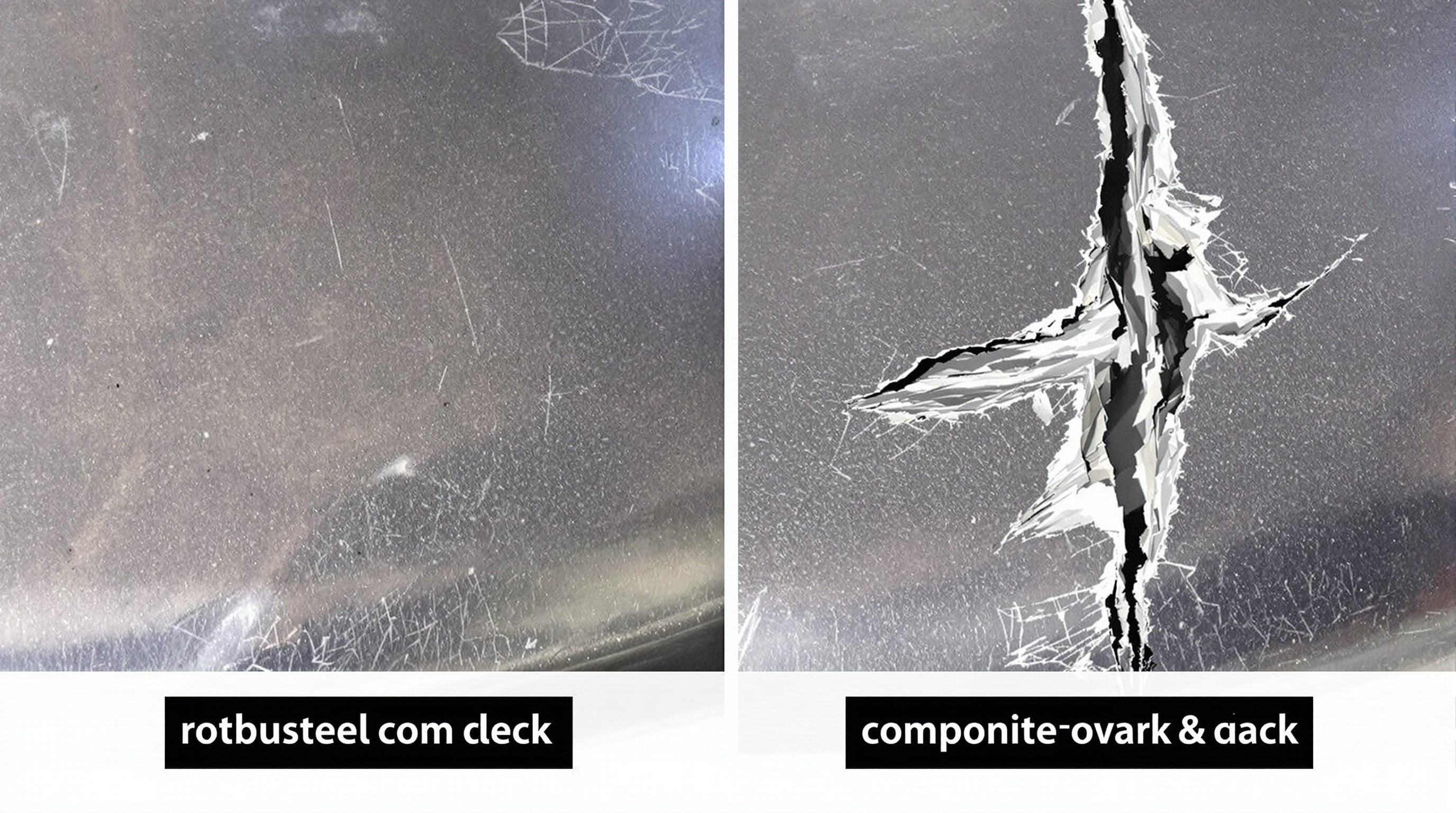 Comparaison résistance carter acier vs composite sur tondeuse