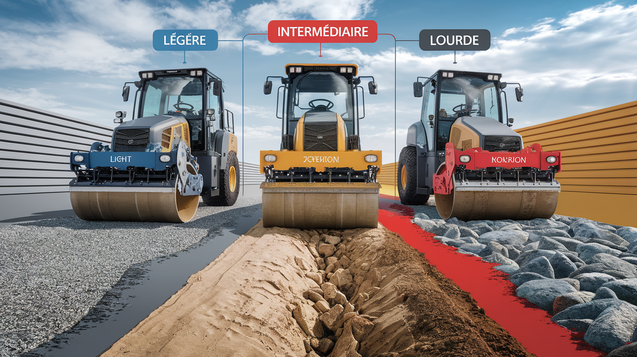Comparatif plaques vibrantes par poids et usage
