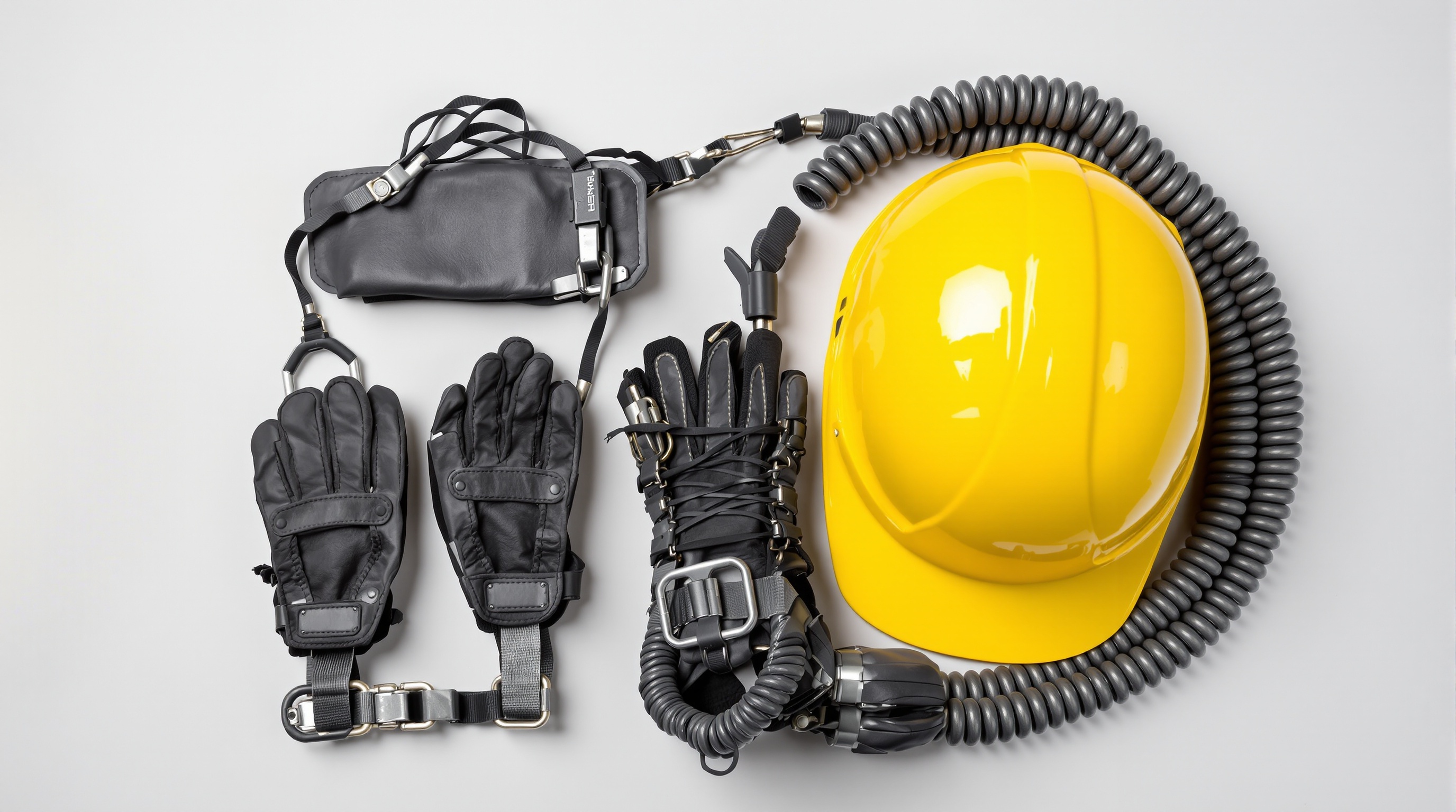 Équipements de protection individuelle pour échafaudage