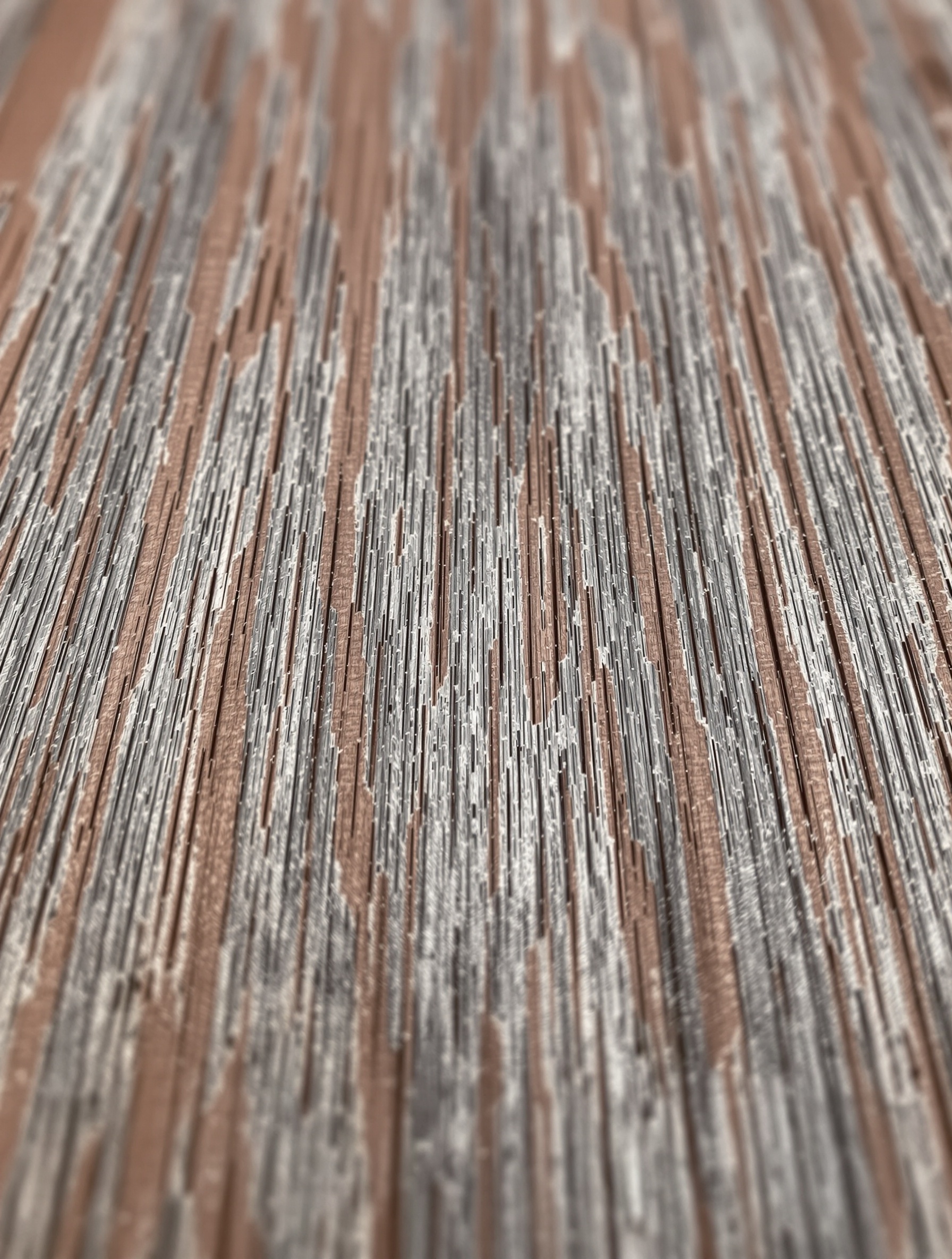 Texture du bois de Cèdre Rouge Western Red Cedar légèrement grisée