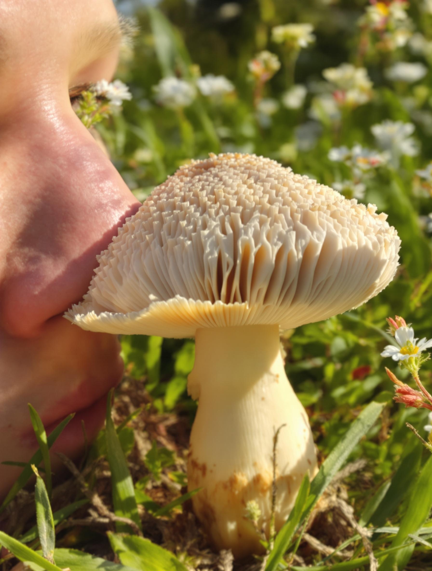 Reconnaître l'odeur d'amande et de farine du mousseron de printemps