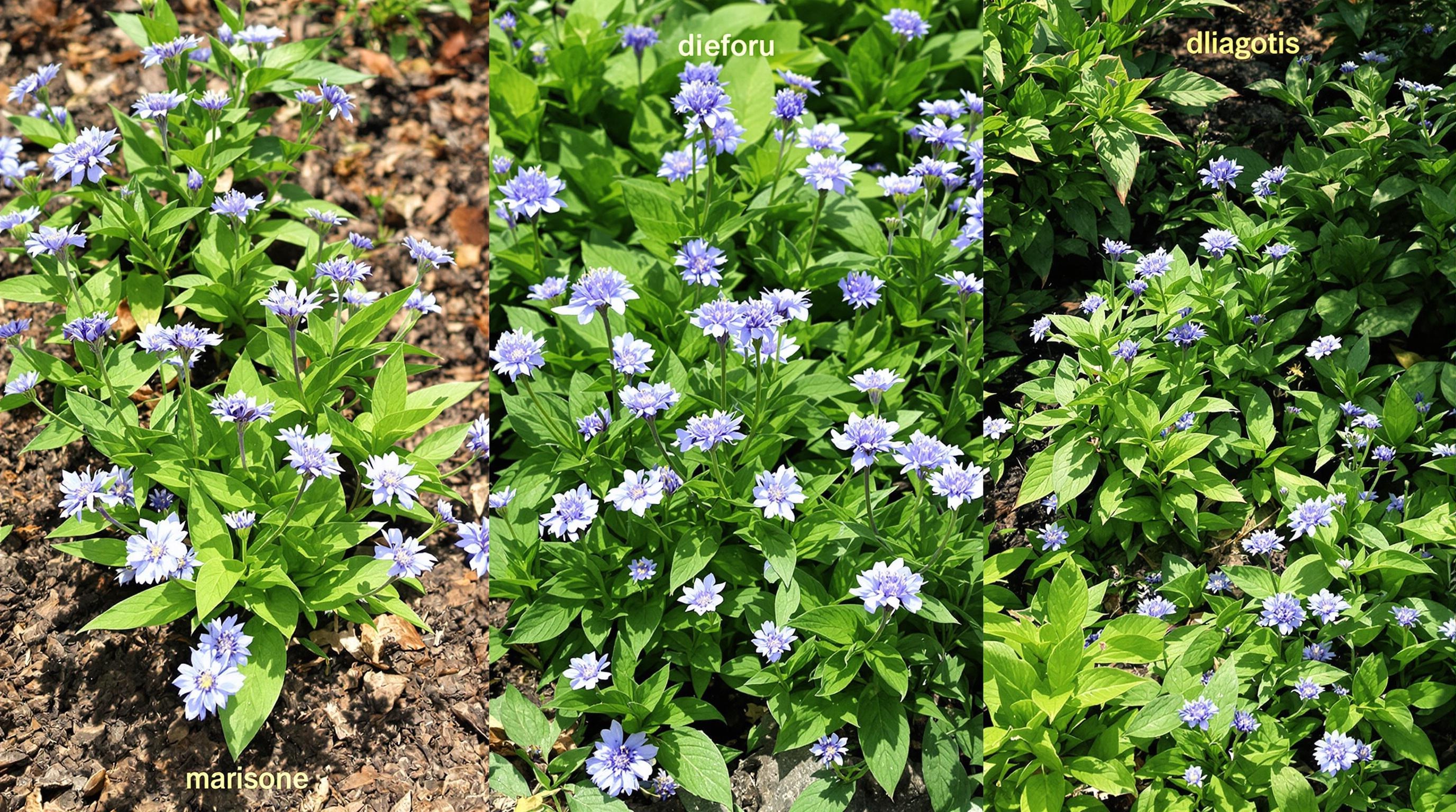 Massif, bordure ou sous-bois : les options pour planter des myosotis.