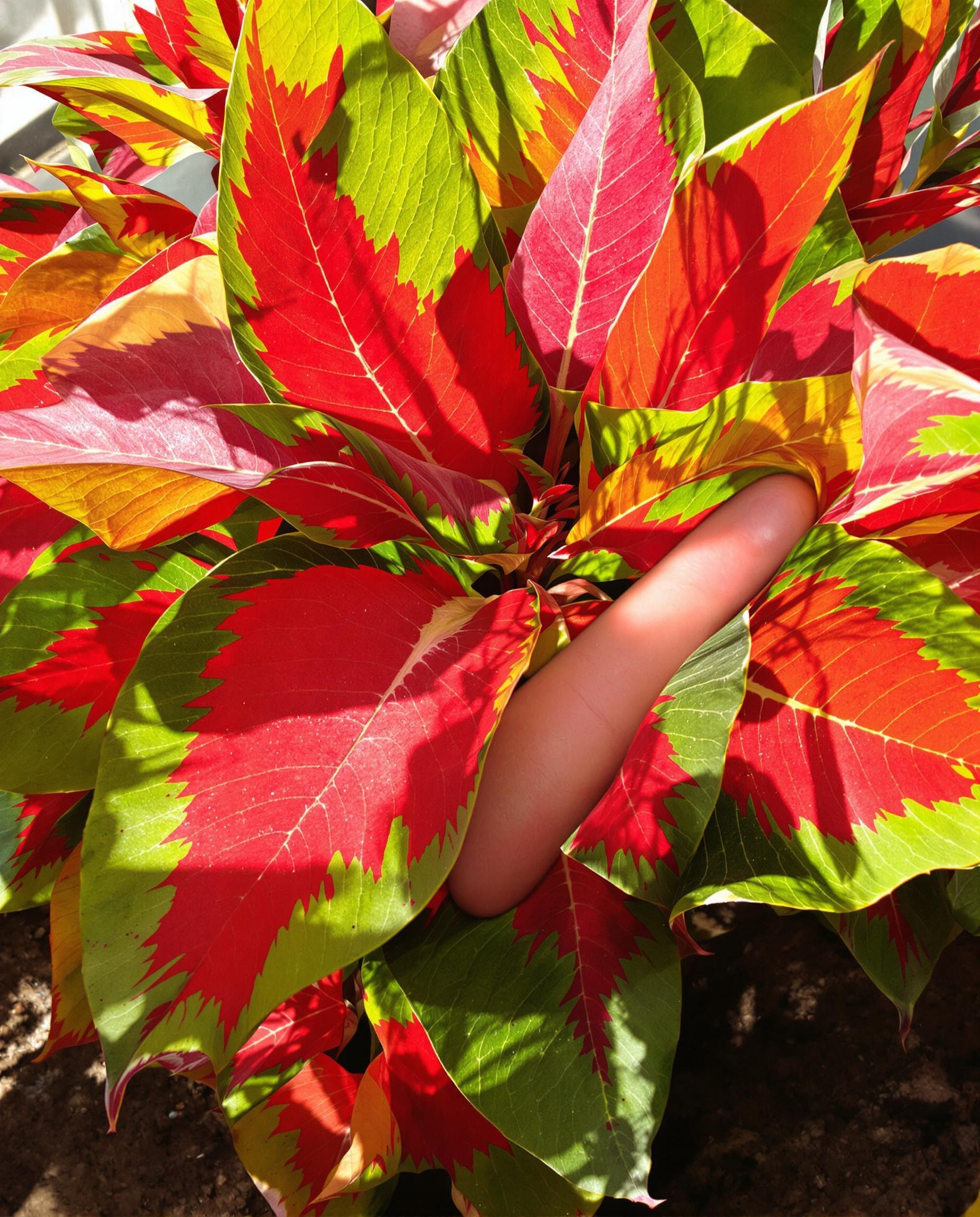 Poinsettia croissance doigt humidité sol