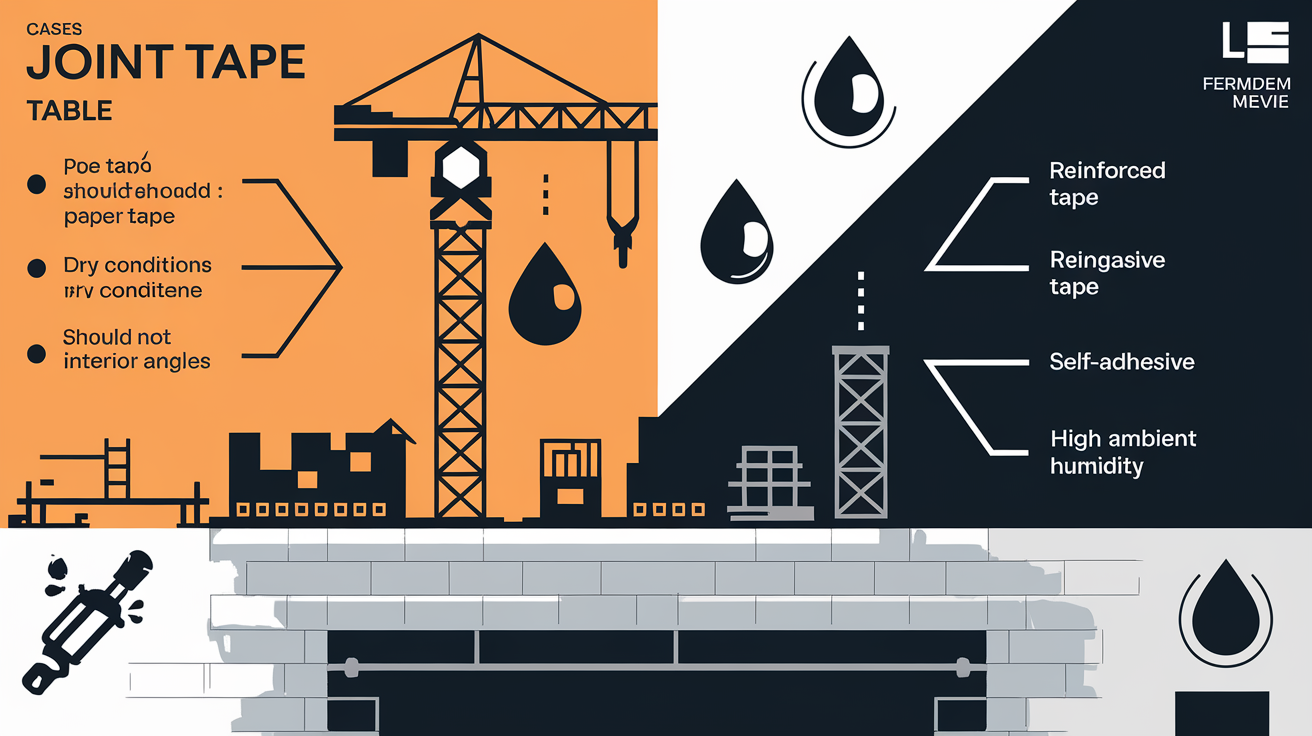 Tableau humidification bandes placo : quand oui, quand non