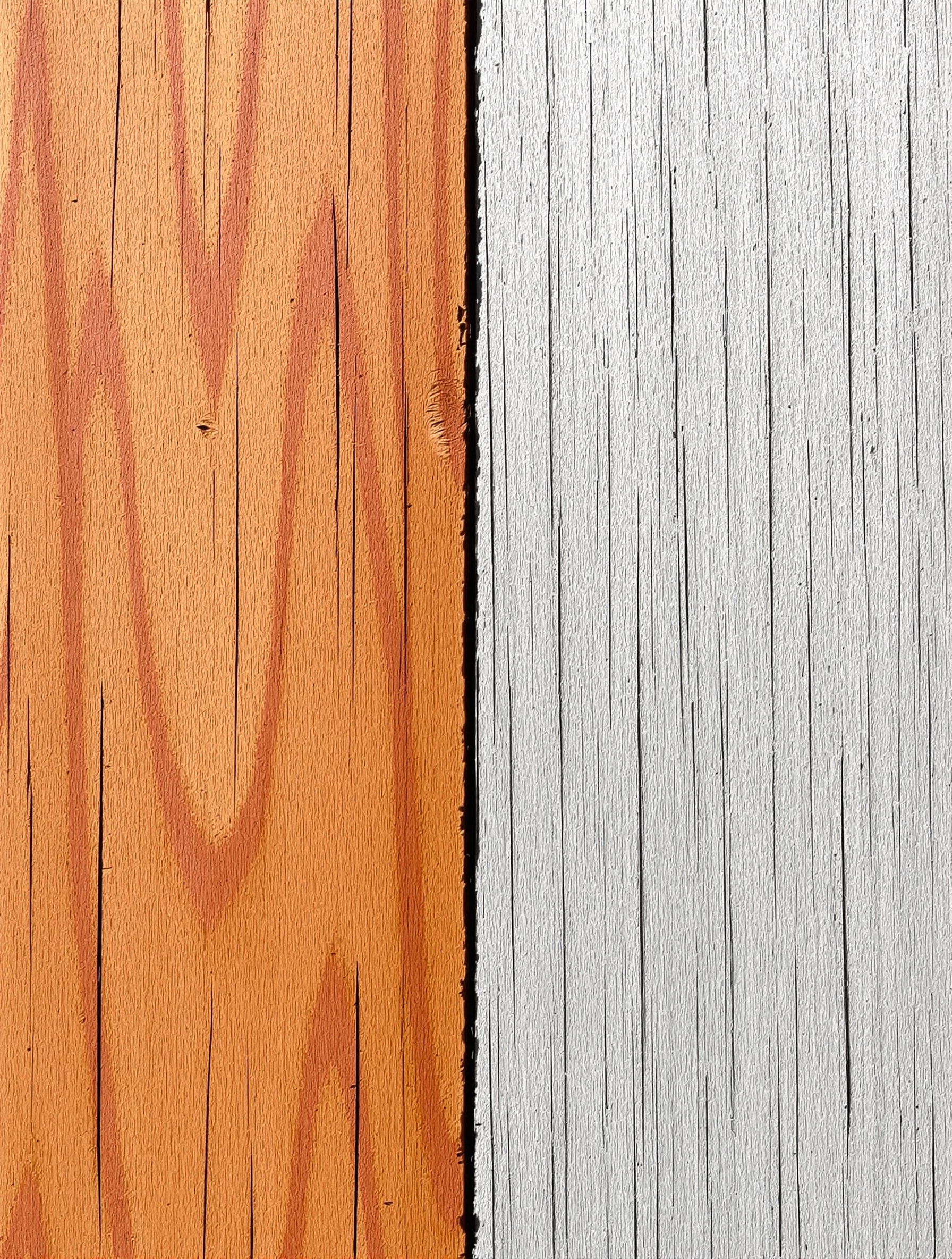 Contraste saturateur huile sur Cèdre Rouge