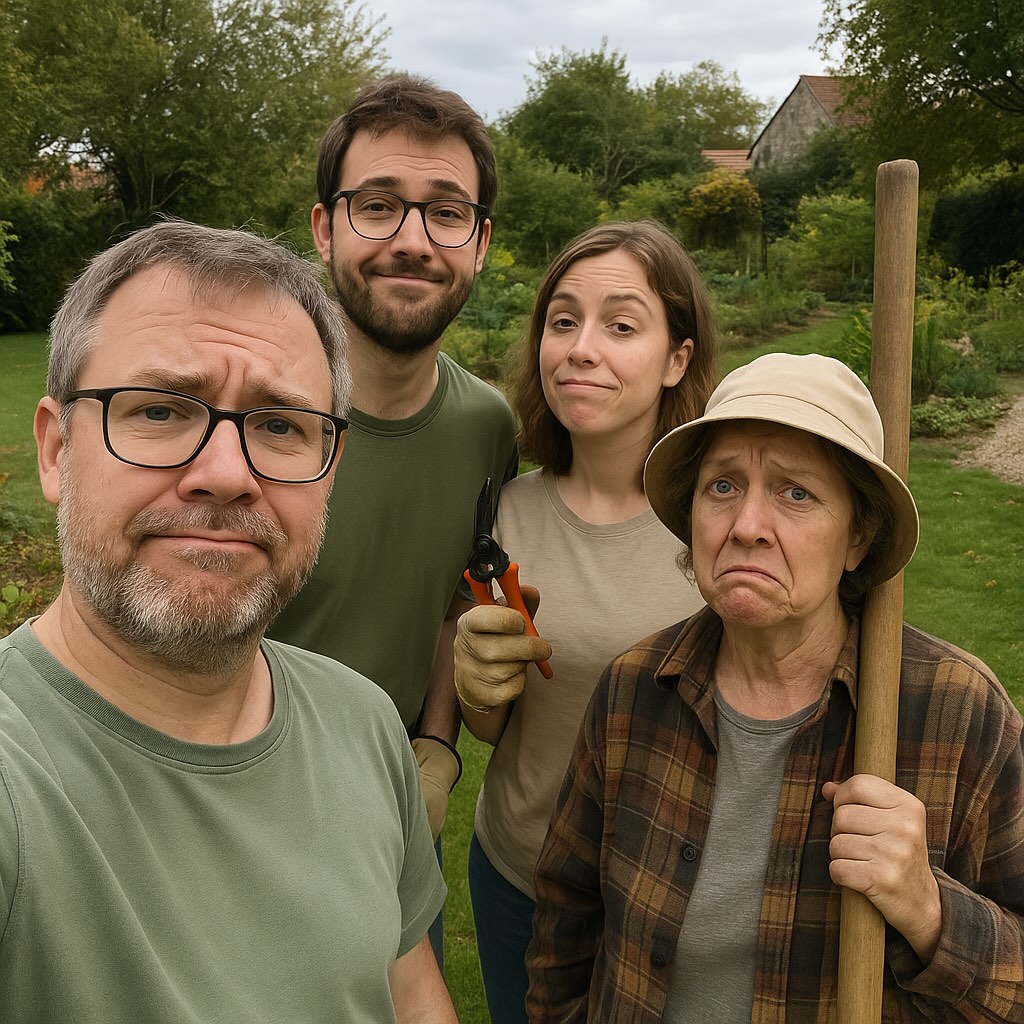 L'équipe greder.fr au travail