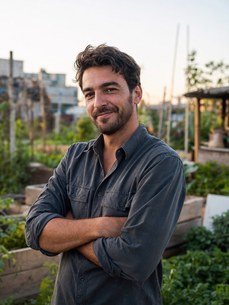 Gaspard Brochier, rédacteur en chef de GREDER