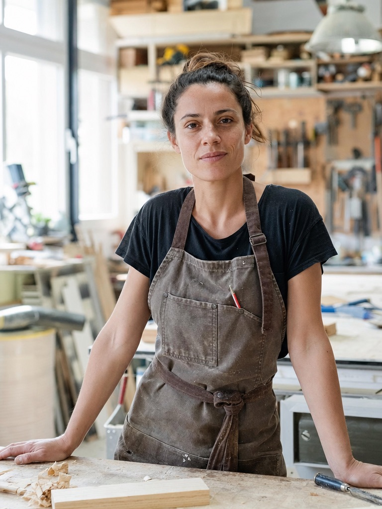 Maud Charpin, cheffe de rubrique atelier
